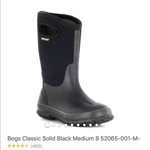 Bogs boots, kids size 11.